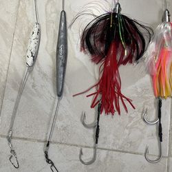 Speed trolling wuahoo