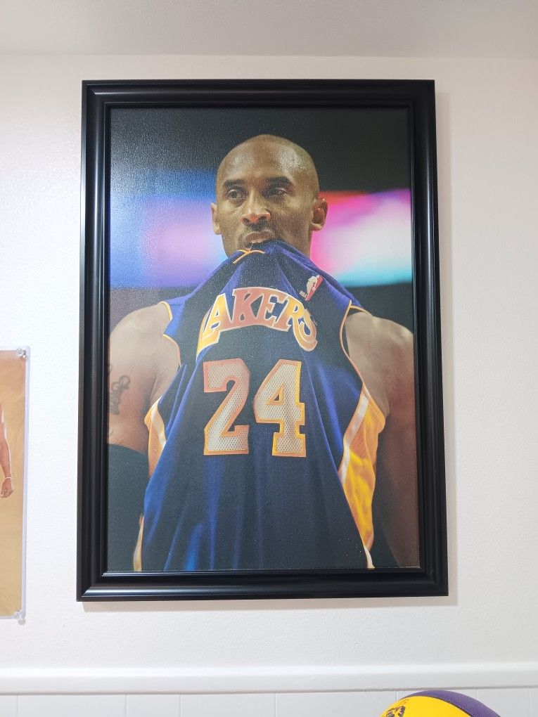 Los Angeles Lakers Kobe Bryant #24 Picture