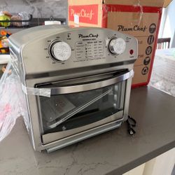 Plum Chef:-Air Fryer,  Multifunctional Convection Toaster Oven Air Fryer Combo