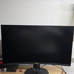 Dell 32" curved gaming monitor