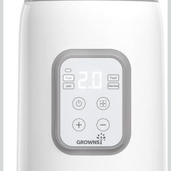 Bottle Warmer, Grownsy 8-in-1 Fast Baby Bottle Warmer