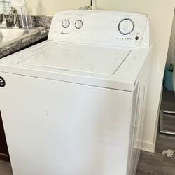 2 peace, shower, and dryer