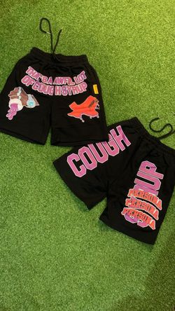 Awful Lot Of Cough Syrup Shorts