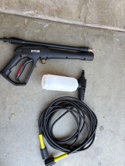 Ryobi Preasure washing tools