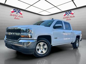 2018 Chevrolet Silverado 1500 Crew Cab