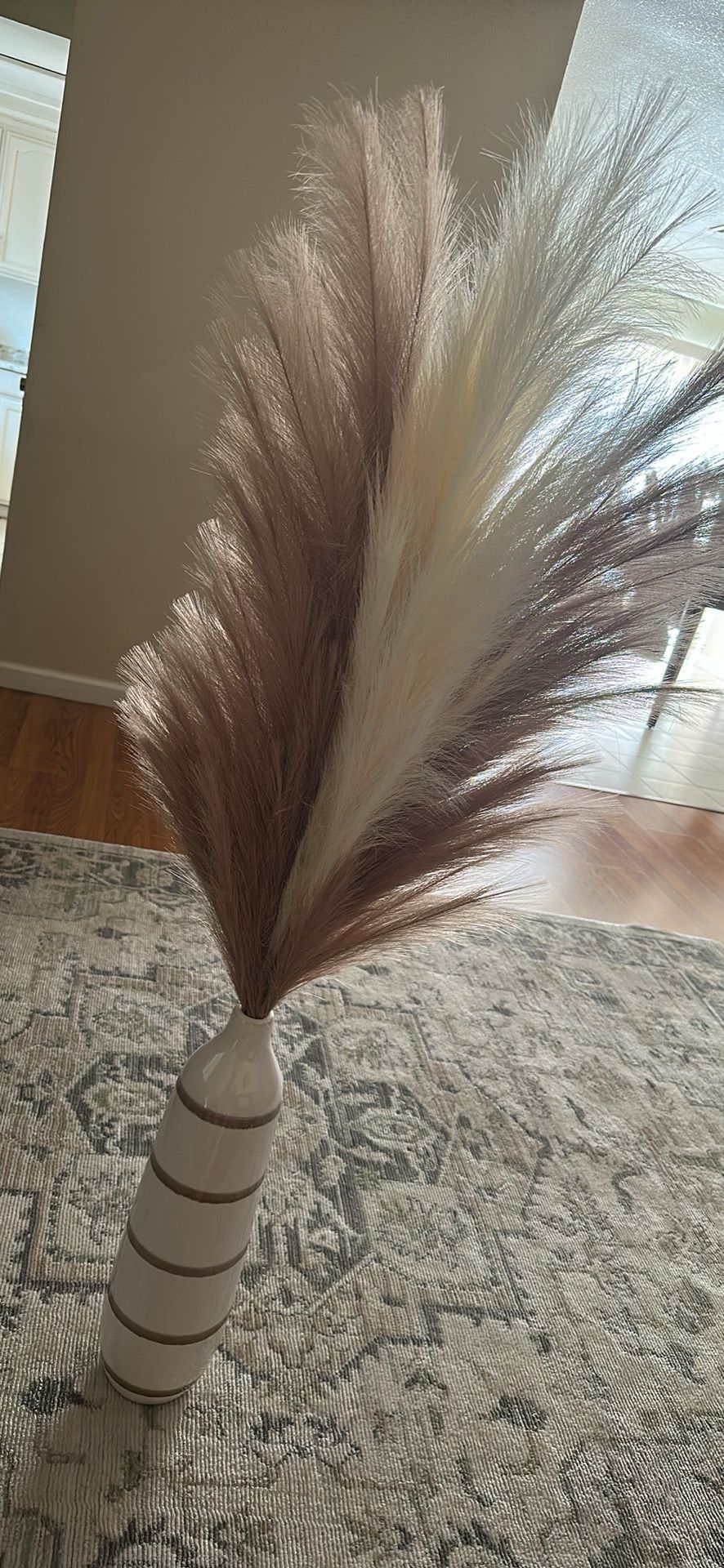 Big Feathers Vase !