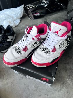 Nike Jordan 4 (GS) Fire Red