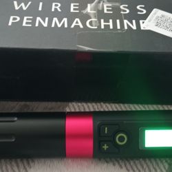 Wireless Tattoo Penmachine New