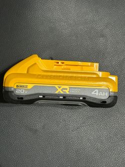 Dewalt XR 4.0 slim powerpack battery