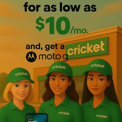 Add A Line For As Low As $10