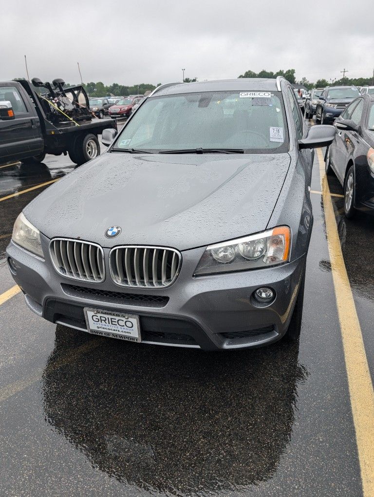 2014 BMW X3