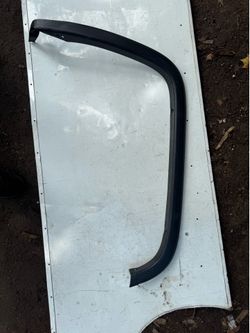 2016-2019 GMC sierra 1500 fender flare