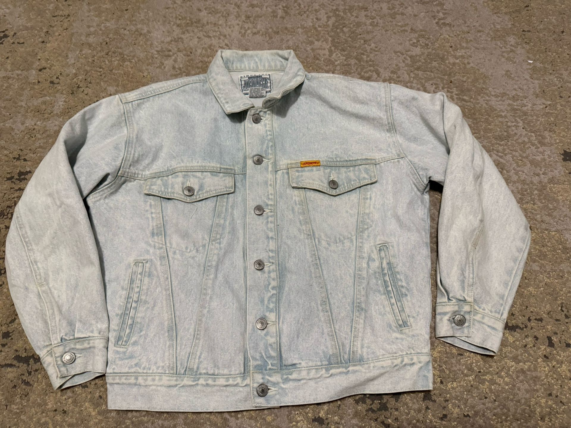 Rare Vintage 90’s Jordache Denim Jacket Woman’s Size Medium, Not Polo Sport, Ralph Lauren, Tommy Hilfiger, Prada