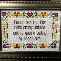 Funny Cross Stitch