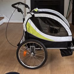 Bike trailer And stroller
