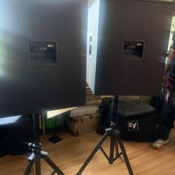 18” Sub Woofer Seakers