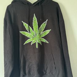 Weed Hoodie