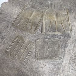 Clear Car Mats 