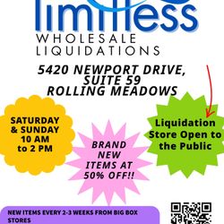 BRAND NEW ITEMS AVAILABLE 