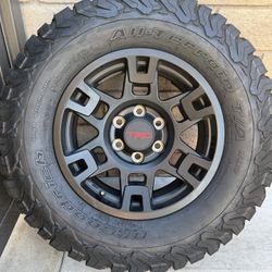 Toyota Tacoma Wheels