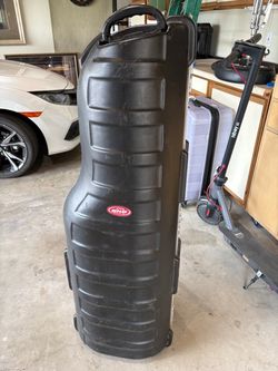 Drum hardware/golf hard case