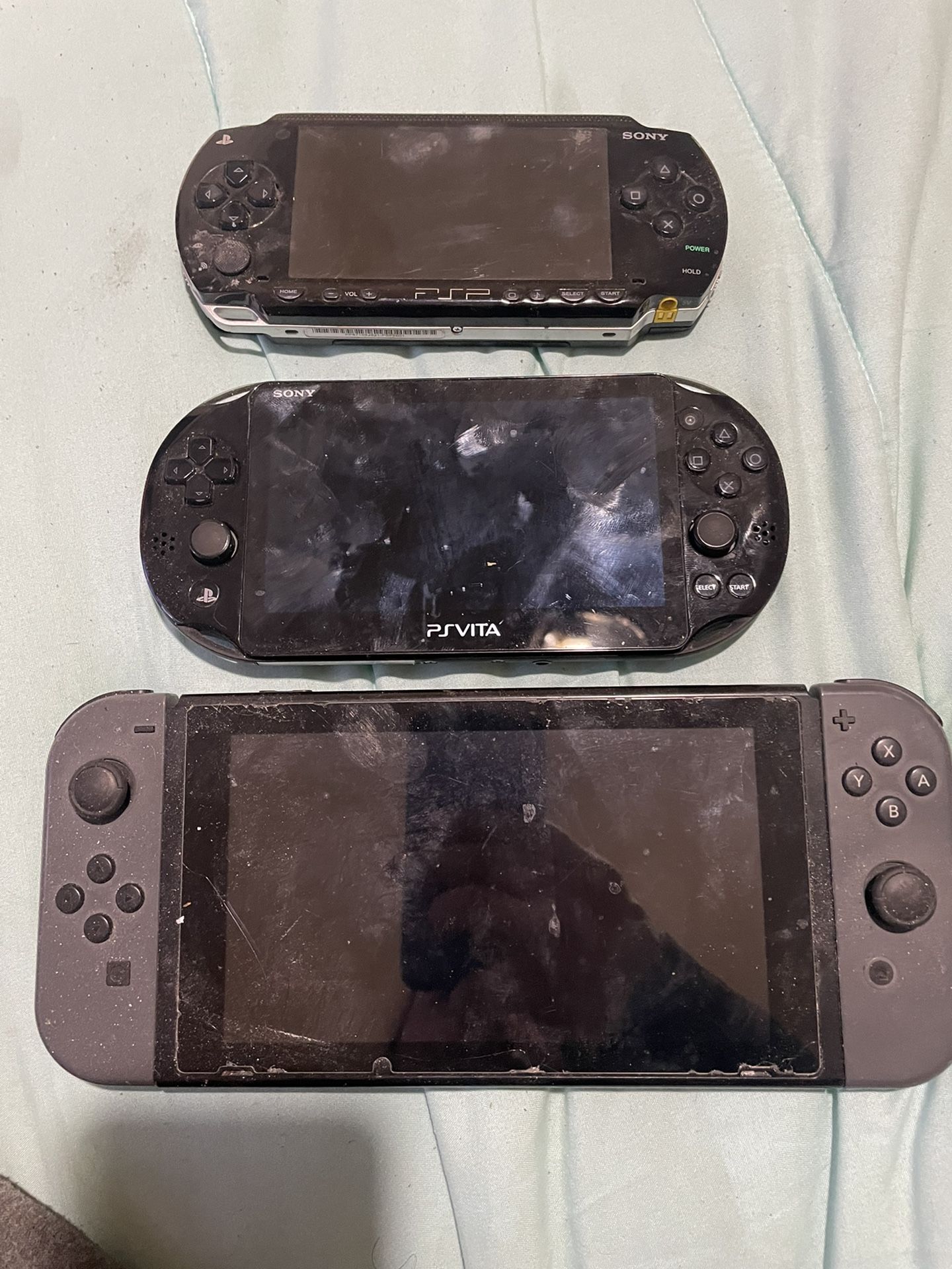 Psp Vita PS3 And Nintendo Switch - Video games & Consoles