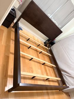 Cali King Bed Frame and Head Board