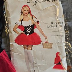 Leg Avenue Red Riding Hood Costume