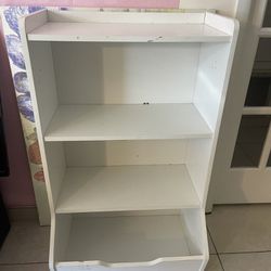 White Bookshelve - Estantería Blanca 