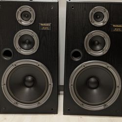 Vintage Technics 12" 3-Way Stereo Speakers