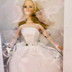 Blushing Bride Barbie 1999