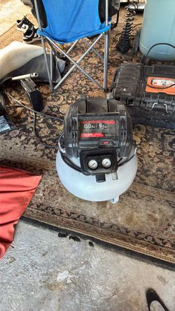 Air compressor 6 gallons 150 psi