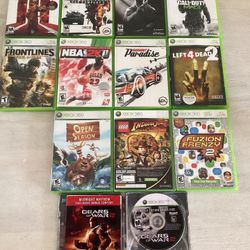 Xbox 360 Games 