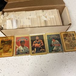 Huge Vintage Sports Card Collection - Baseball, Basketball, & More