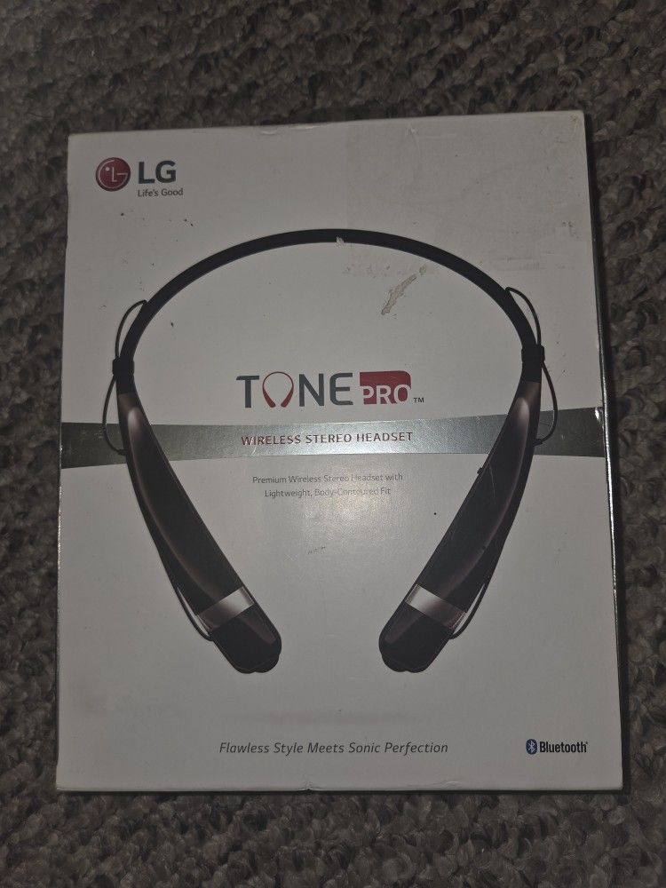 LG Tone Pro Wireless Headset 