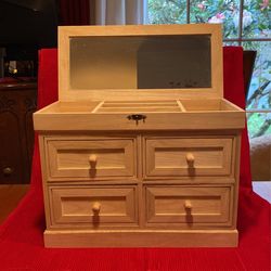 Wooden Jewelry Box