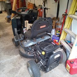 Riding Mower And Tools For Sale