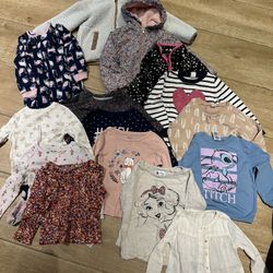 Girls Clothes 3-4T Sweaters, PJ, Long Sleeve Shirts *check all listings 