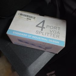4 Port Vga Splitter