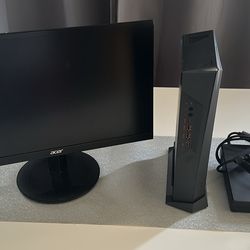 MSI Trident 3 Gaming PC & Gaming Monitor Bundle