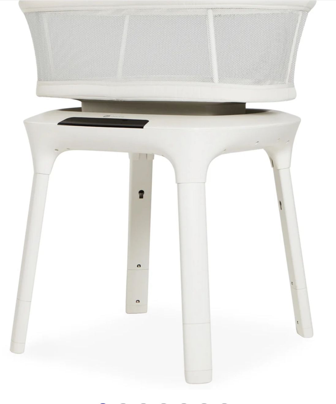 4Moms Multi Motion Baby Swing (black) And Sleep Bassinet (cream)