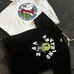 Bape Tees