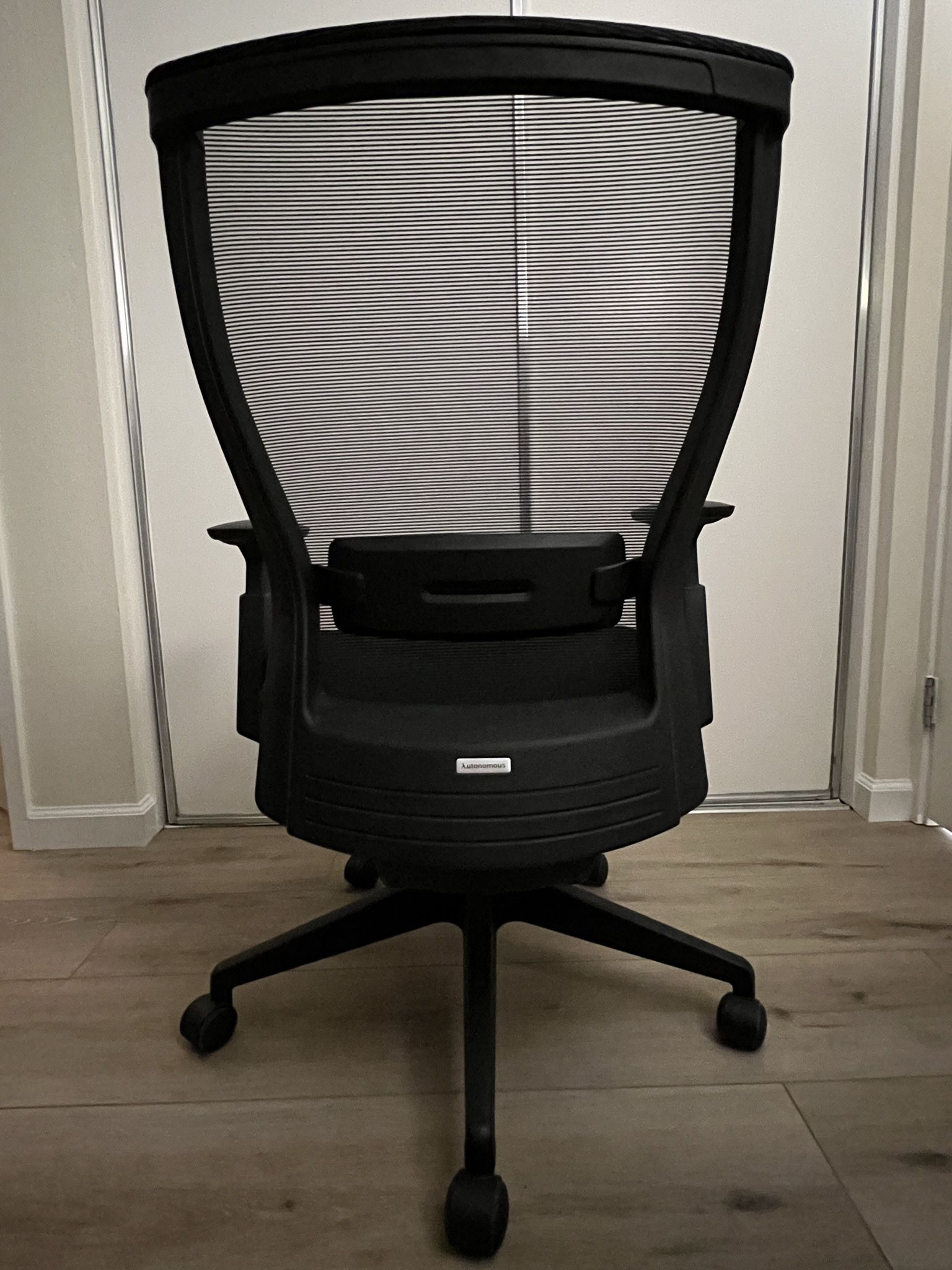 Autonomous Ergochair Black (ergonomic Office chair)