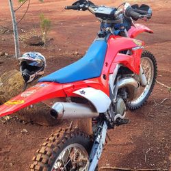 2002 Honda Cr250