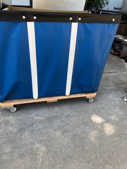 New mail cart