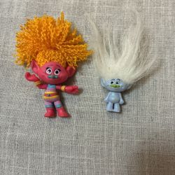 Trolls DJ Suki & Guy Diamond 2pc Lot