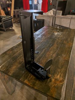 Under Desk PC Mount