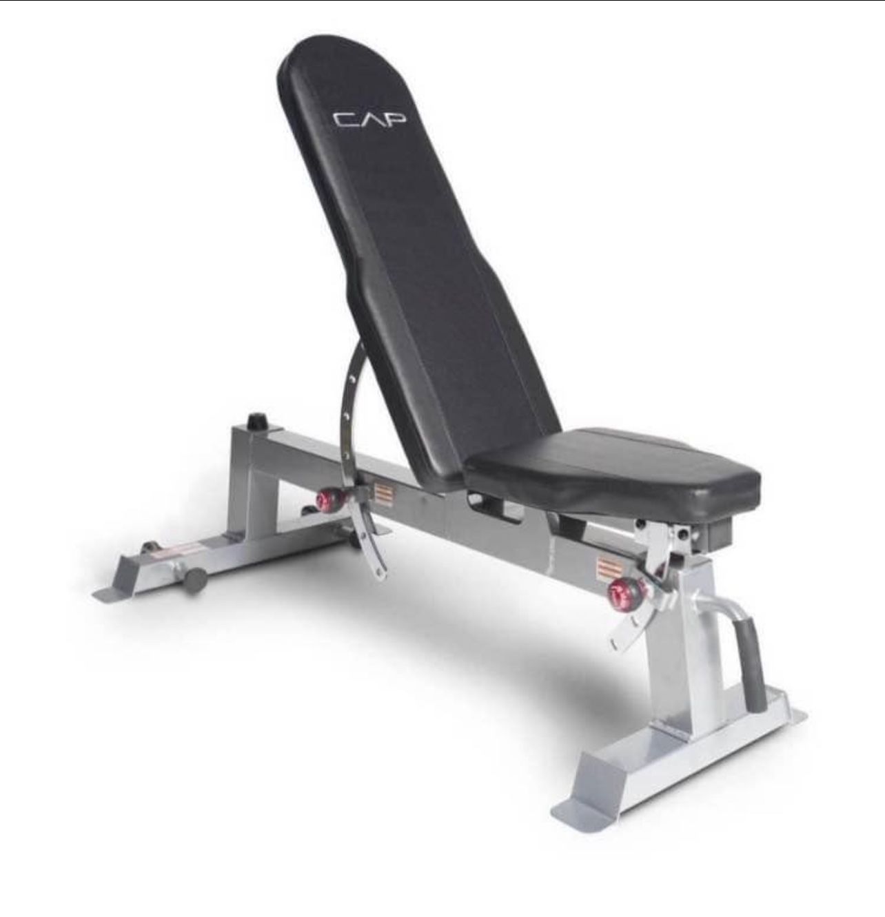 Bench Barbell Deluxe Utility Weight Bench