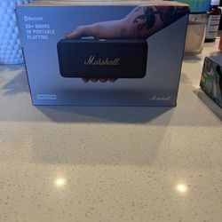 Marshall Speaker 
