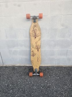 Loaded Skateboard